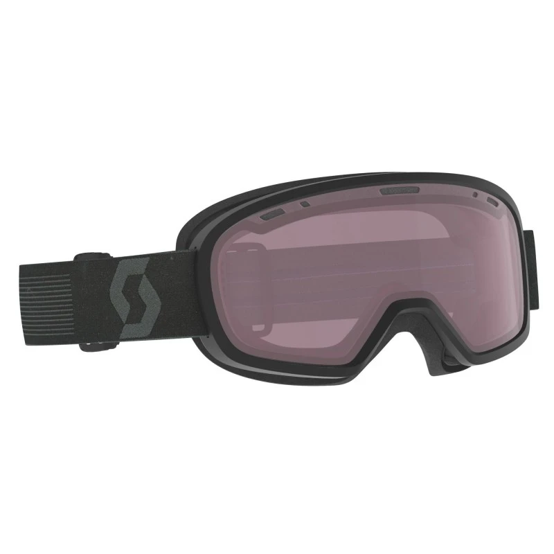 SCOTT Masque De Ski MUSE PRO OTG - Cat 2 - Black / Enhancer 3 SCOTT Masque De Ski MUSE PRO OTG - Cat 2 - Black / Enhancer