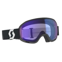 SCOTT Masque De Ski UNLIMITED II OTG - Cat 1 - Mountain Black / Blue Chrome Illuminator