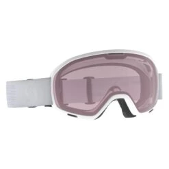 SCOTT Masque De Ski UNLIMITED II OTG - Cat 2 - White / Enhancer