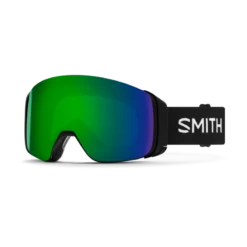 SMITH Masque De Ski 4D MAG - BLACK CHROMAPOP SUN GREEN MIRROR