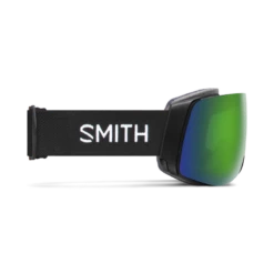 SMITH Masque De Ski 4D MAG - BLACK CHROMAPOP SUN GREEN MIRROR -Bull Skis Magasin smith 4d mag black chromapop sun green mirror masque 2023 3