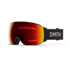 SMITH Masque De Ski AS IO MAG - BLACK CHROMA SUN RED MIRROR