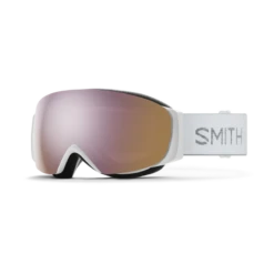SMITH Masque De Ski IO MAG S - WHITE CHUNKY KNIT CHR ROSEGOLD MIRROR