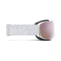 SMITH Masque De Ski IO MAG S - WHITE CHUNKY KNIT CHR ROSEGOLD MIRROR -Bull Skis Magasin smith io mag s white chunky knit chr rosegold mirror masque 2023 4