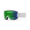 SMITH Masque De Ski MOMENT - WHITE VAPOR CHROM EVERYDAY GREEN MIRROR -Bull Skis Magasin smith moment white vapor chrom everyday green mirror masque 2023