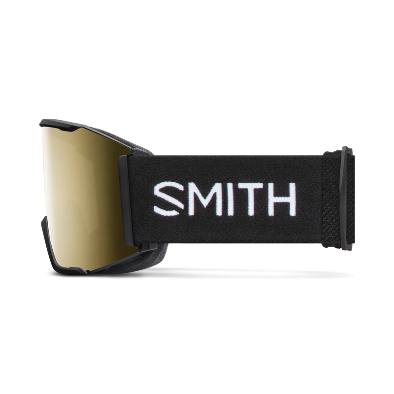 SMITH Masque De Ski SQUAD MAG - BLACK CHROMA SUN BLACK GOLD MIRROR 4 SMITH Masque De Ski SQUAD MAG - BLACK CHROMA SUN BLACK GOLD MIRROR – Image 2
