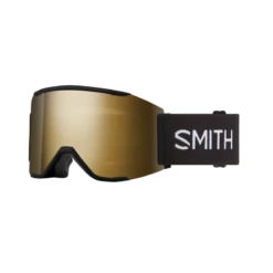 SMITH Masque De Ski SQUAD MAG - BLACK CHROMA SUN BLACK GOLD MIRROR