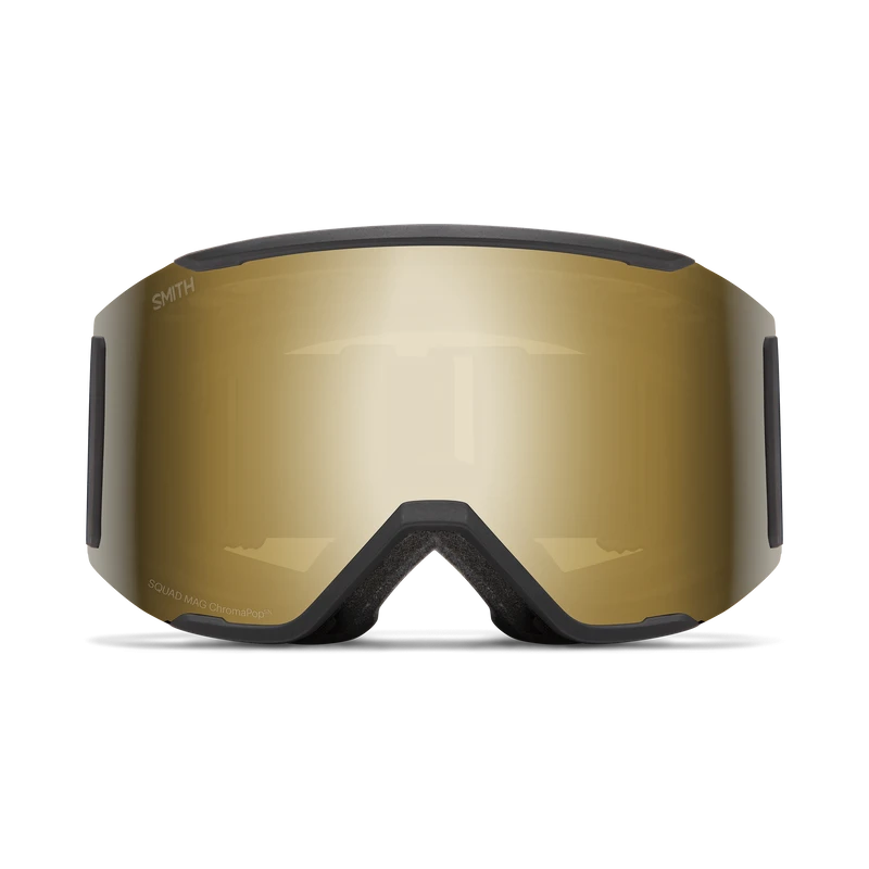 SMITH Masque De Ski SQUAD MAG - BLACK CHROMA SUN BLACK GOLD MIRROR 7 SMITH Masque De Ski SQUAD MAG - BLACK CHROMA SUN BLACK GOLD MIRROR – Image 5