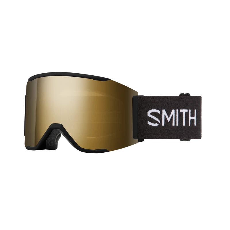 SMITH Masque De Ski SQUAD MAG - BLACK CHROMA SUN BLACK GOLD MIRROR 3 SMITH Masque De Ski SQUAD MAG - BLACK CHROMA SUN BLACK GOLD MIRROR