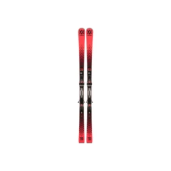 VOLKL Skis RACETIGER GS + Fixations RMOTION3 12 GW BLK/RED